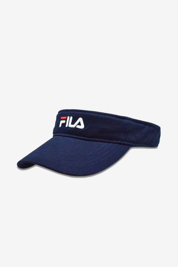 Fila Logo Cap - Navy,NZ 603-48913